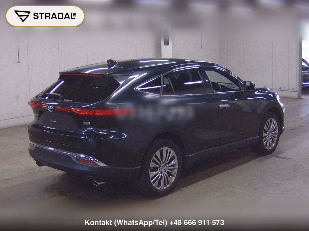 TOYOTA HARRIER HYBRID Z LEATHER PACKAGE, miniaturka 6