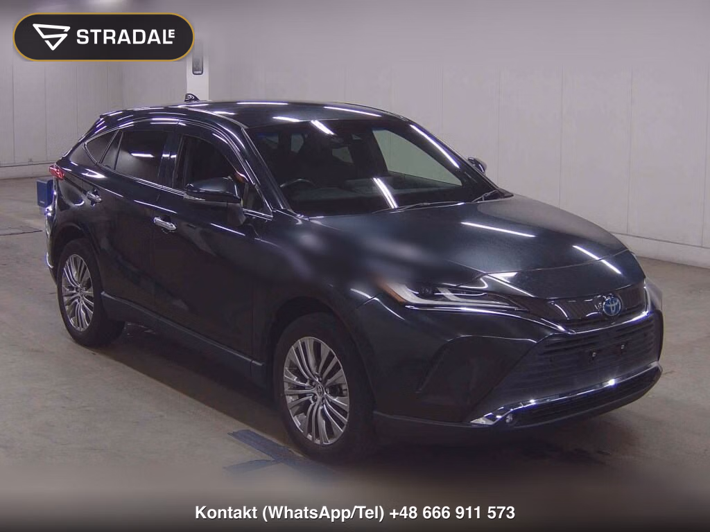 TOYOTA HARRIER HYBRID Z LEATHER PACKAGE 2022, aukcja z Japonii, zdjęcie 1