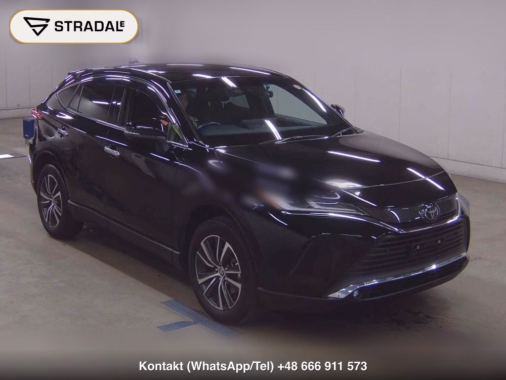 TOYOTA HARRIER G 2024, aukcja z Japonii, zdjęcie 1