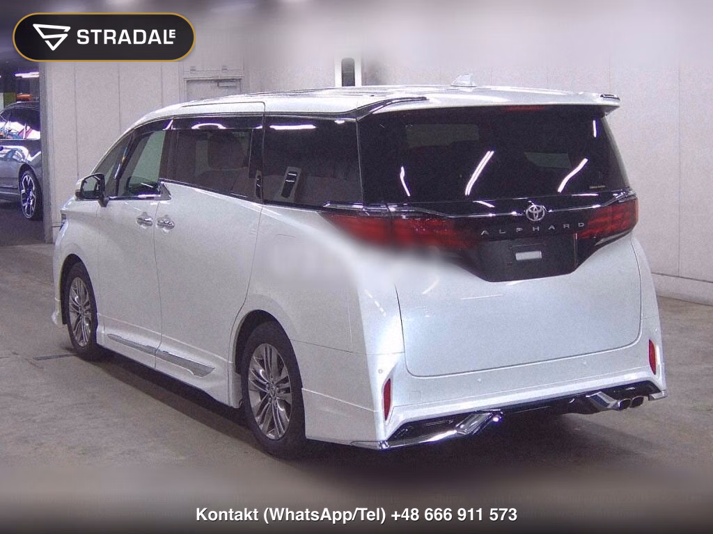 TOYOTA ALPHARD Z, miniaturka 3