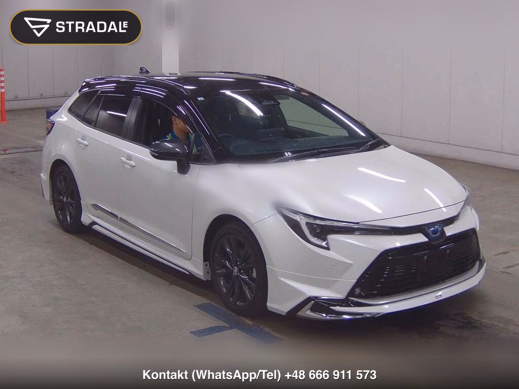 TOYOTA COROLLA TOURING HYBRID WXB 2023, aukcja z Japonii, zdjęcie 1