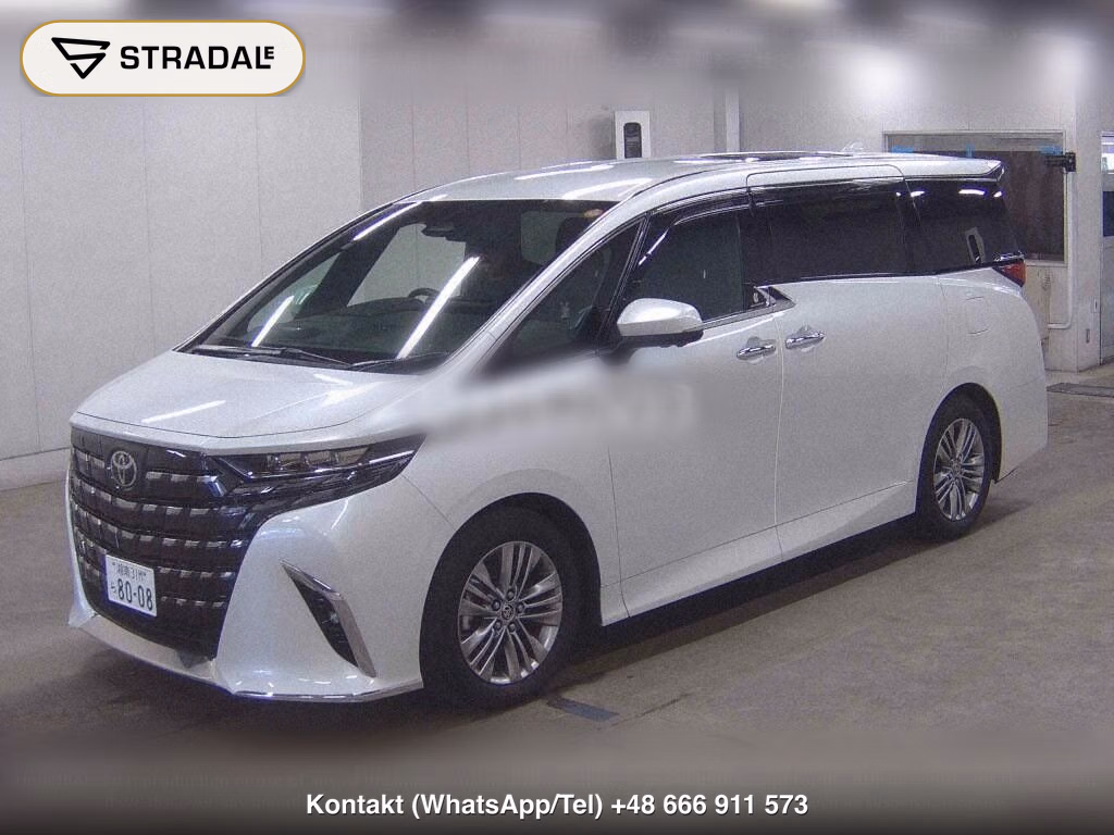 TOYOTA ALPHARD Z, miniaturka 5
