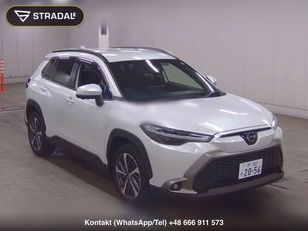 TOYOTA COROLLA CROSS HYBRID Z 2025, aukcja z Japonii, zdjęcie 1