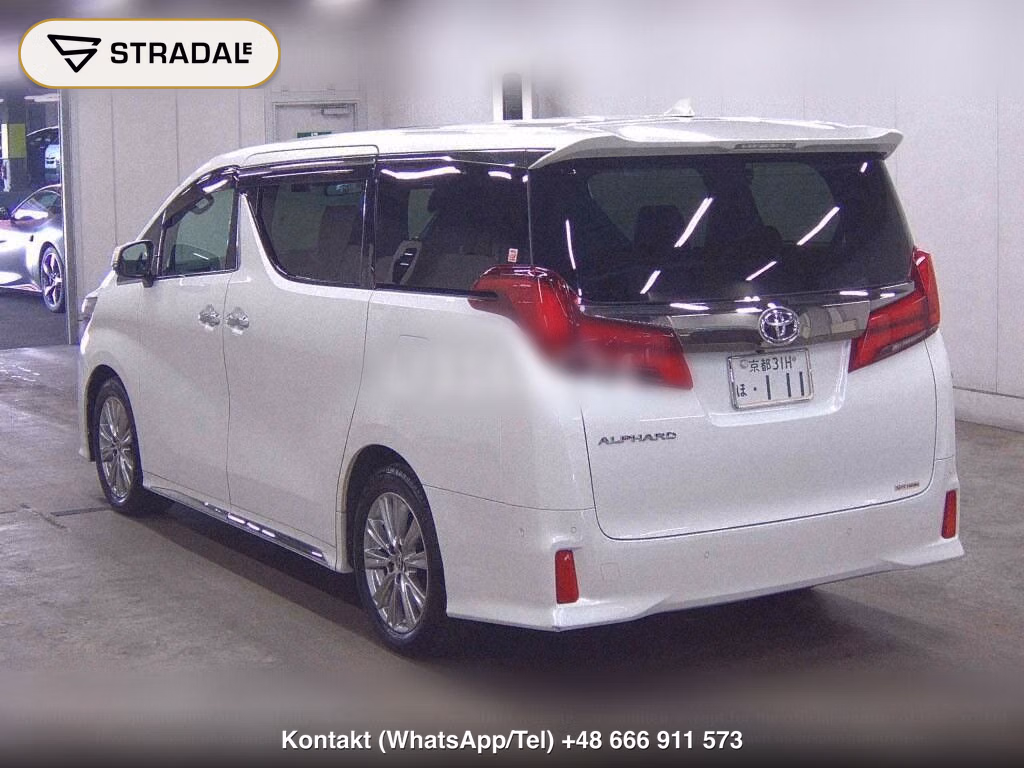 TOYOTA ALPHARD 2.5S TYPE GOLD, miniaturka 3
