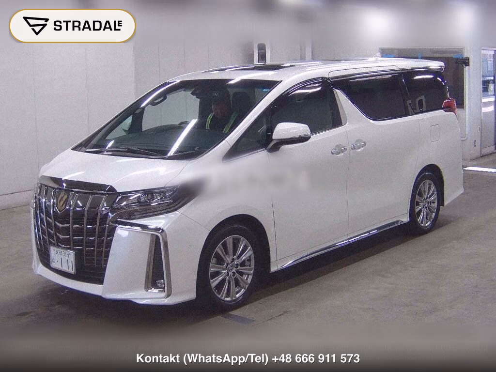 TOYOTA ALPHARD 2.5S TYPE GOLD, miniaturka 5