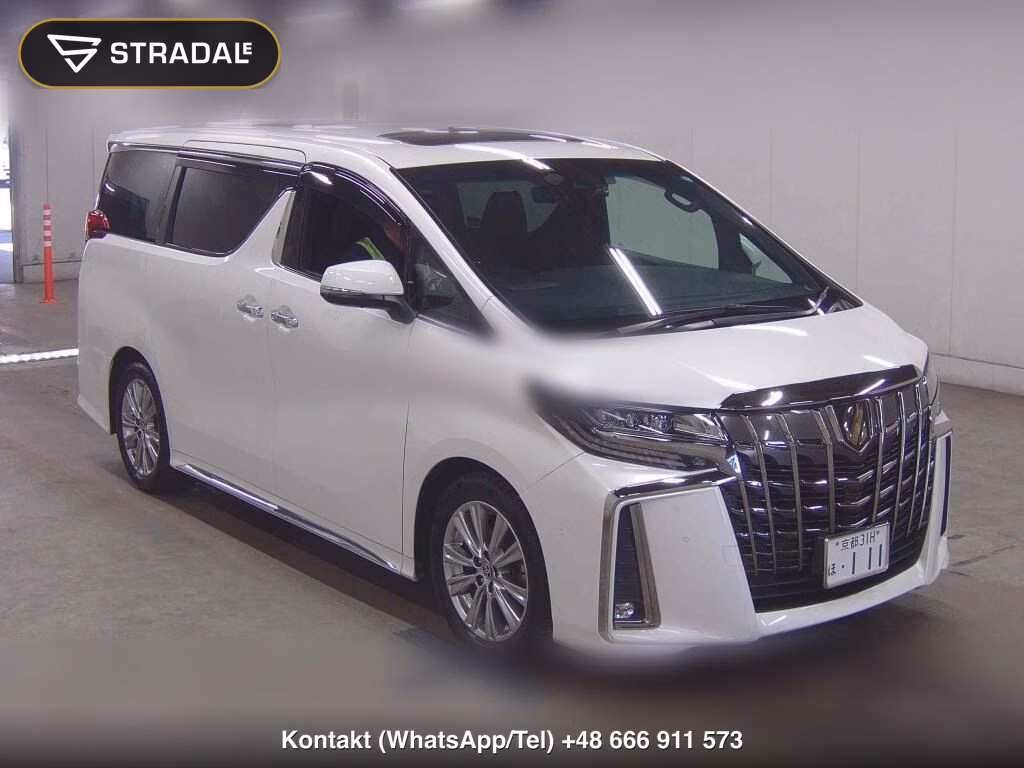 TOYOTA ALPHARD 2.5S TYPE GOLD 2021, aukcja z Japonii, zdjęcie 1