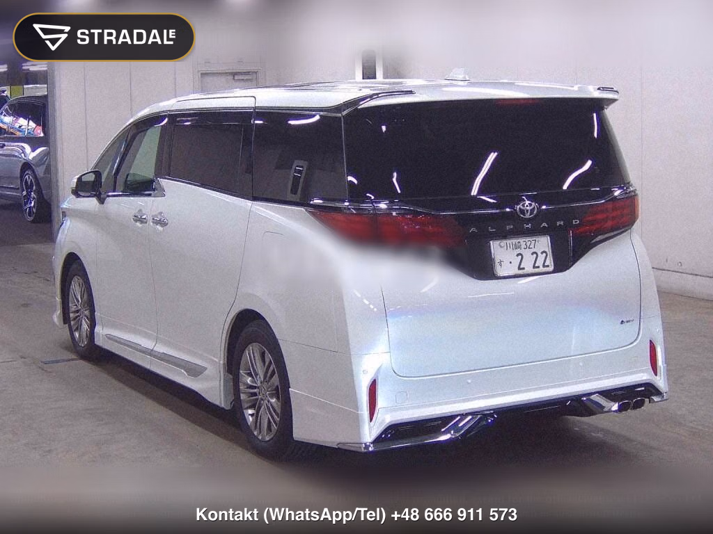 TOYOTA ALPHARD HYBRID Z, miniaturka 3