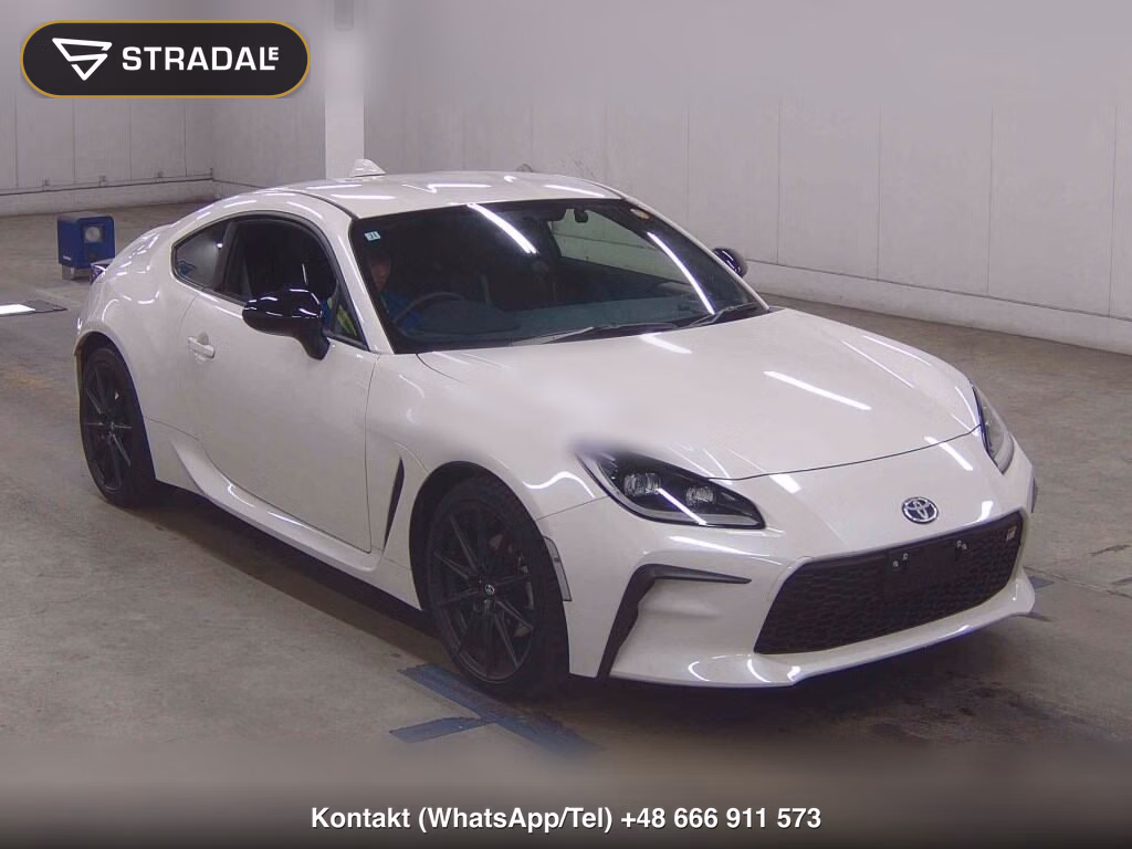 TOYOTA GR86 RZ 2025, aukcja z Japonii, zdjęcie 1