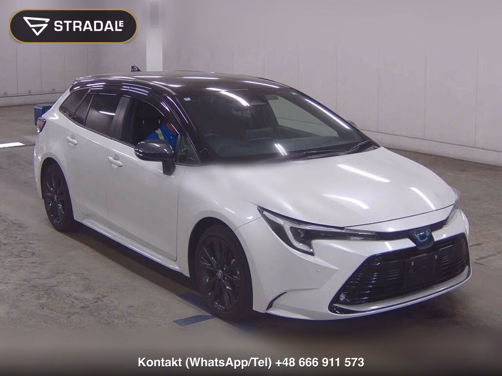 TOYOTA COROLLA TOURING HYBRID WXB 2024, aukcja z Japonii, zdjęcie 1