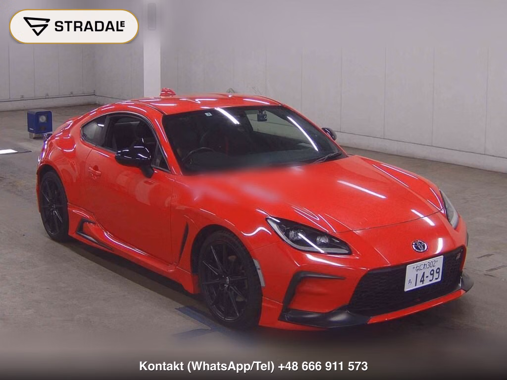 TOYOTA GR86 RZ 2023, aukcja z Japonii, zdjęcie 1