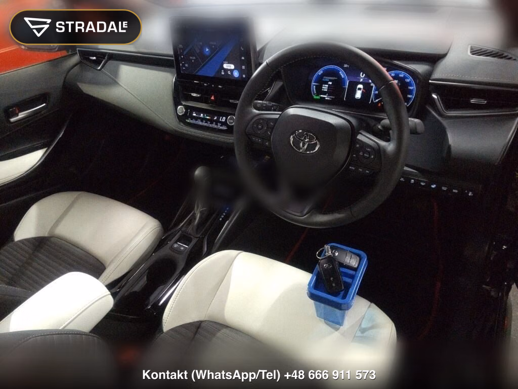 TOYOTA COROLLA TOURING 4WD HYBRID WXB, miniaturka 4