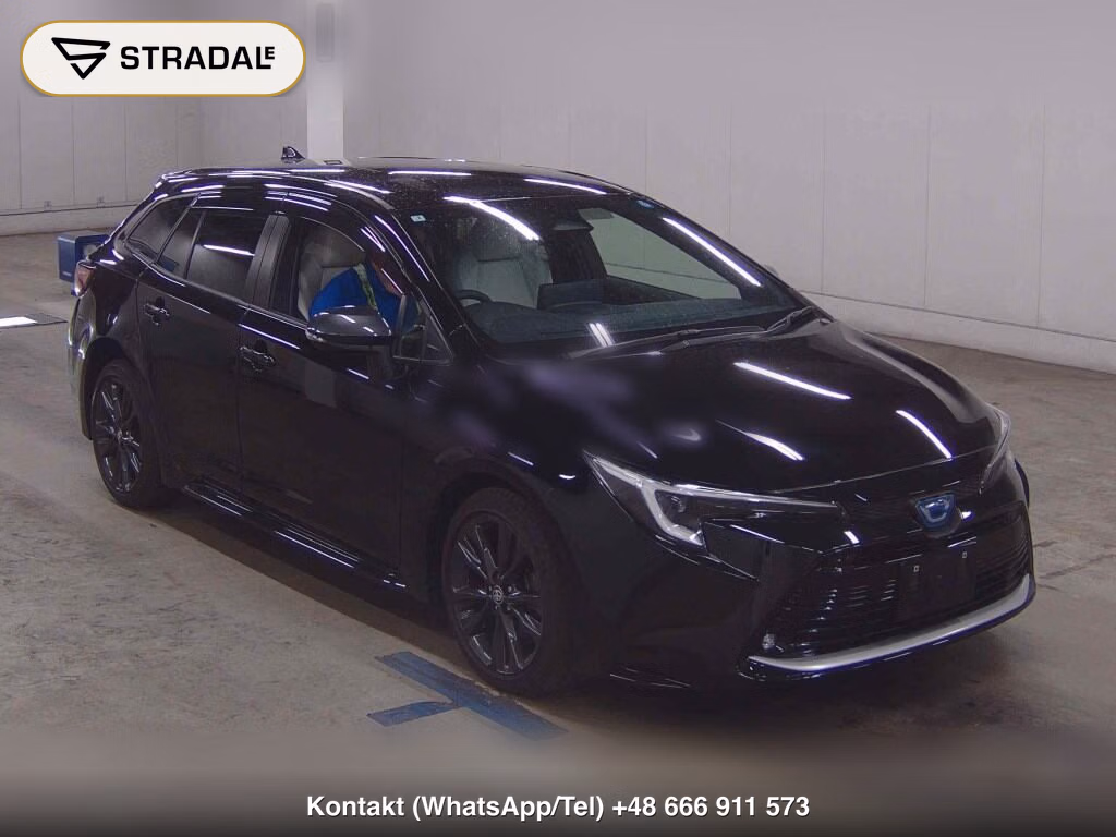 TOYOTA COROLLA TOURING 4WD HYBRID WXB 2025, aukcja z Japonii, zdjęcie 1