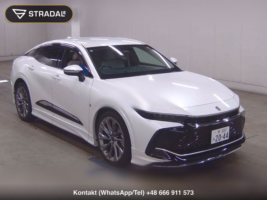 TOYOTA CROWN CROSSOVER 4WD G ADVANCED・LEATHER PACKAGE 2022, aukcja z Japonii, zdjęcie 1
