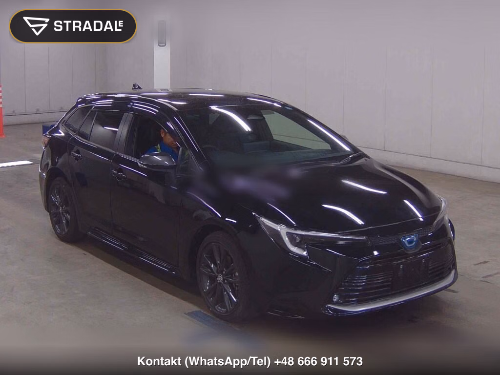 TOYOTA COROLLA TOURING 4WD HYBRID WXB 2023, aukcja z Japonii, zdjęcie 1