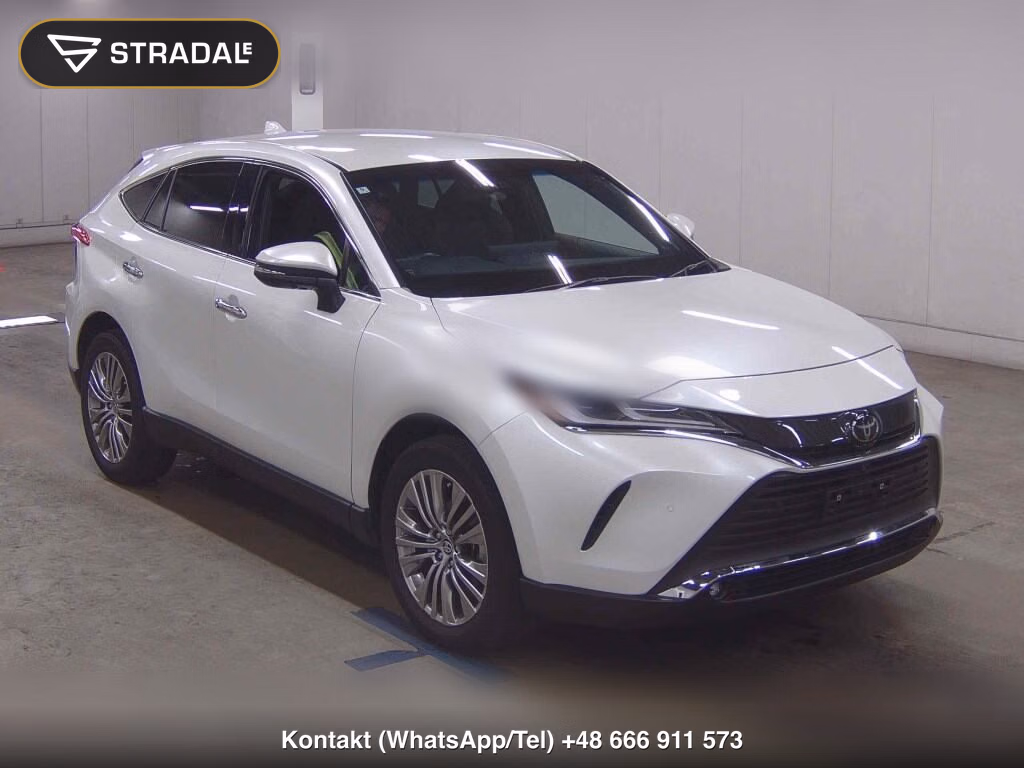 TOYOTA HARRIER Z 2024, aukcja z Japonii, zdjęcie 1