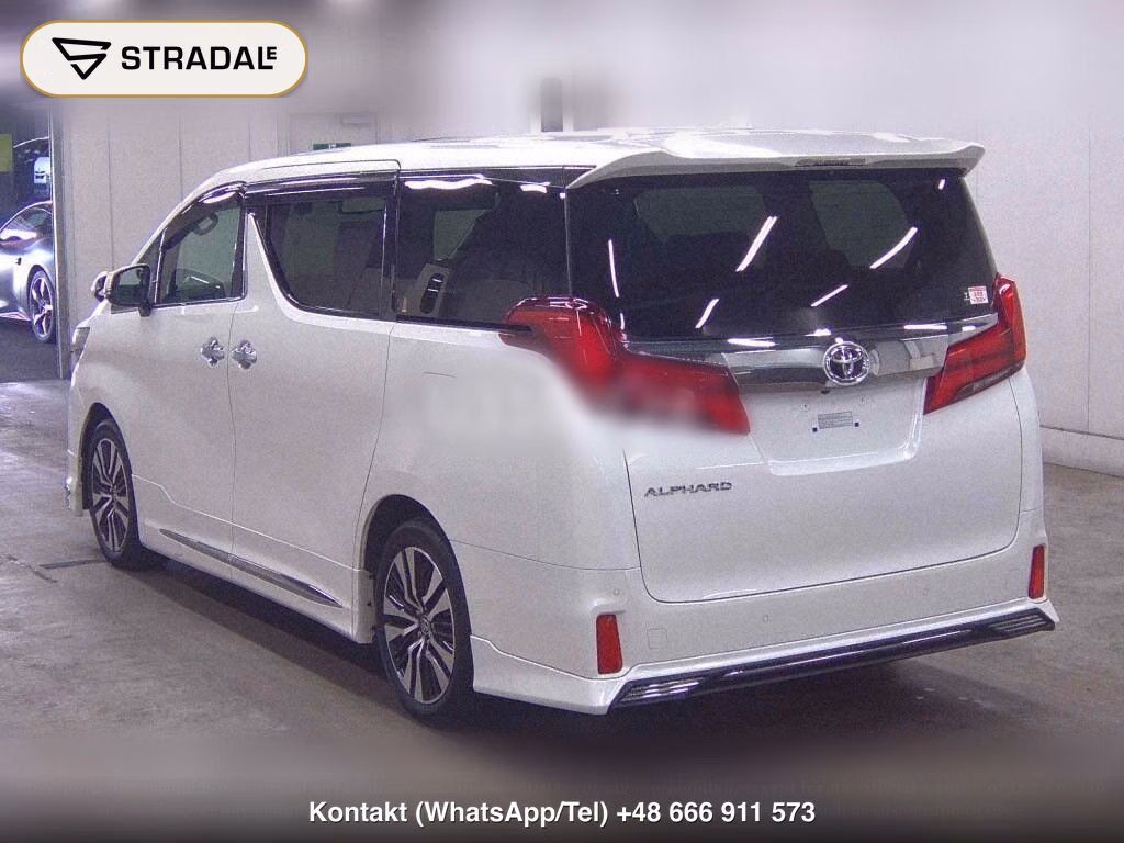 TOYOTA ALPHARD 2.5S C PACKAGE, miniaturka 3