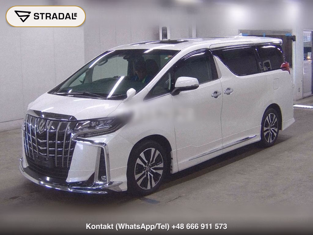 TOYOTA ALPHARD 2.5S C PACKAGE, miniaturka 5