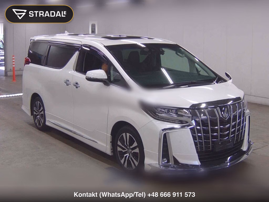 TOYOTA ALPHARD 2.5S C PACKAGE 2021, aukcja z Japonii, zdjęcie 1