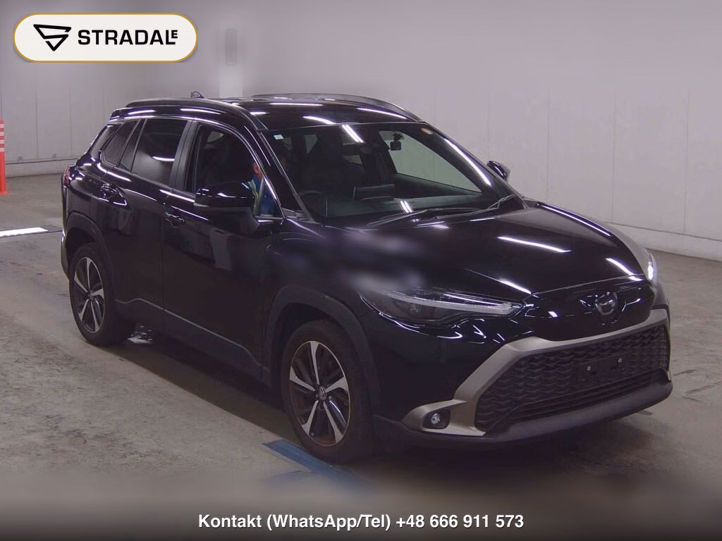 TOYOTA COROLLA CROSS Z 2023, aukcja z Japonii, zdjęcie 1