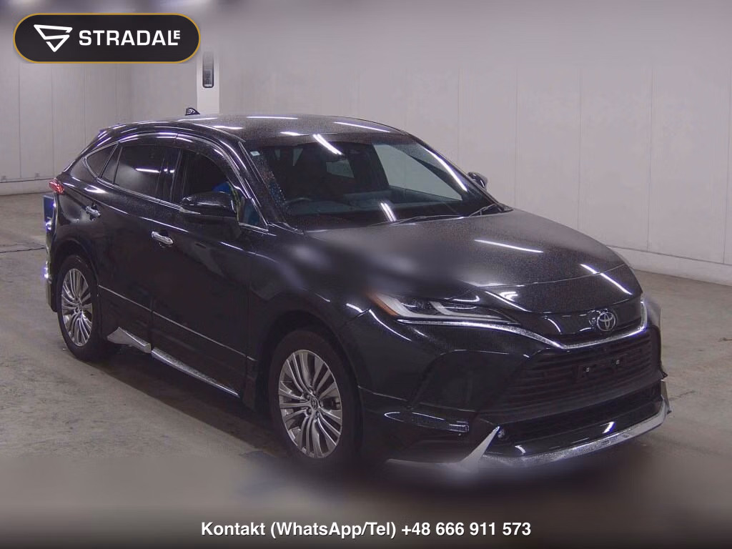 TOYOTA HARRIER Z 2024, aukcja z Japonii, zdjęcie 1