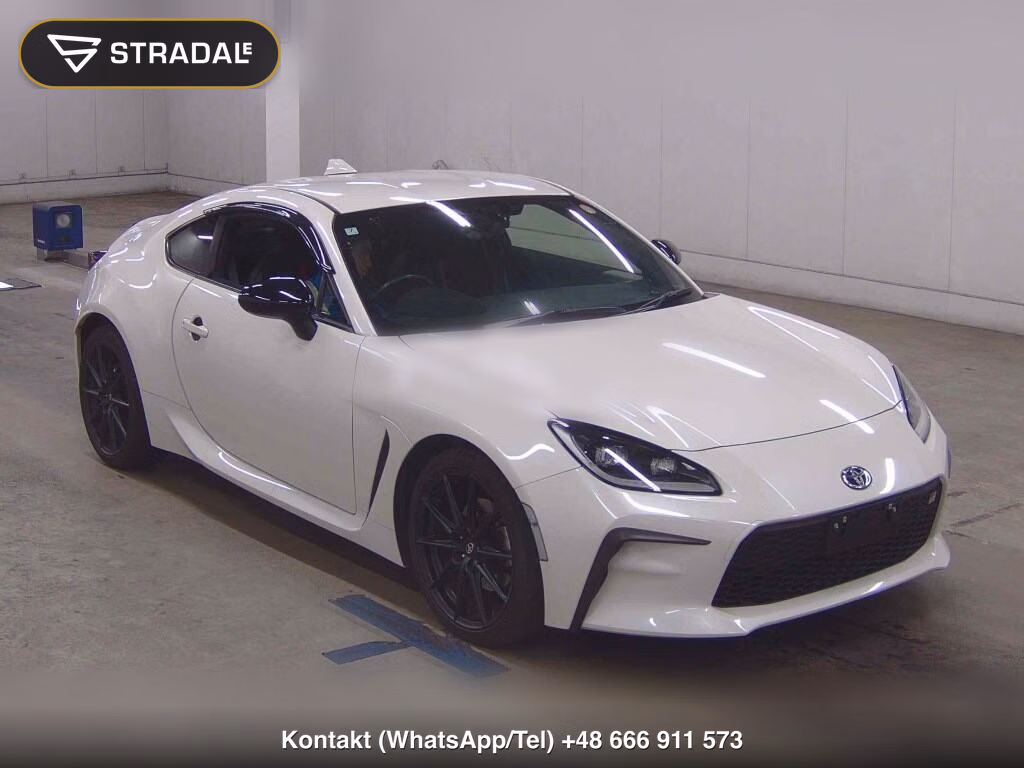TOYOTA GR86 RZ 2024, aukcja z Japonii, zdjęcie 1