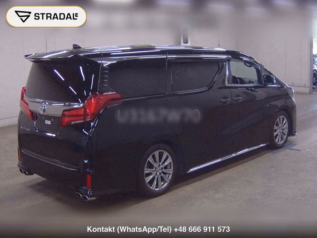 TOYOTA ALPHARD 2.5S TYPE GOLDⅡ, miniaturka 6
