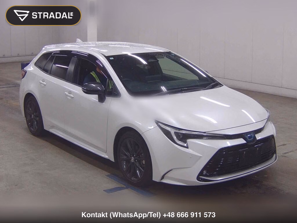 TOYOTA COROLLA TOURING HYBRID WXB 2024, aukcja z Japonii, zdjęcie 1