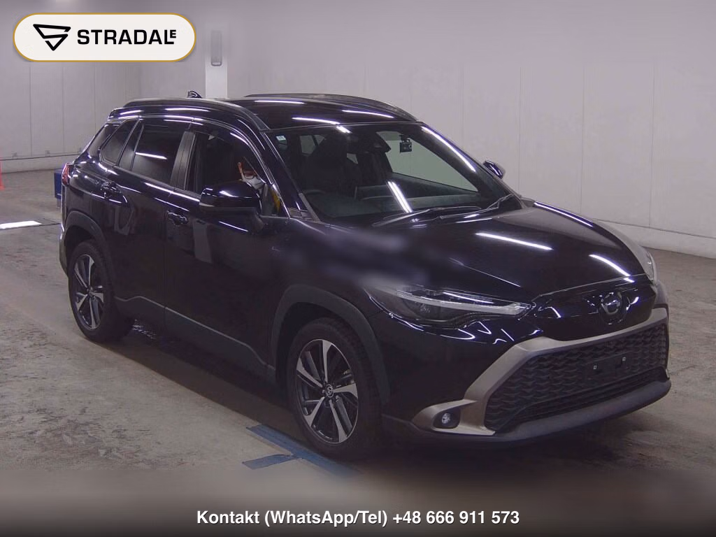 TOYOTA COROLLA CROSS Z 2022, aukcja z Japonii, zdjęcie 1