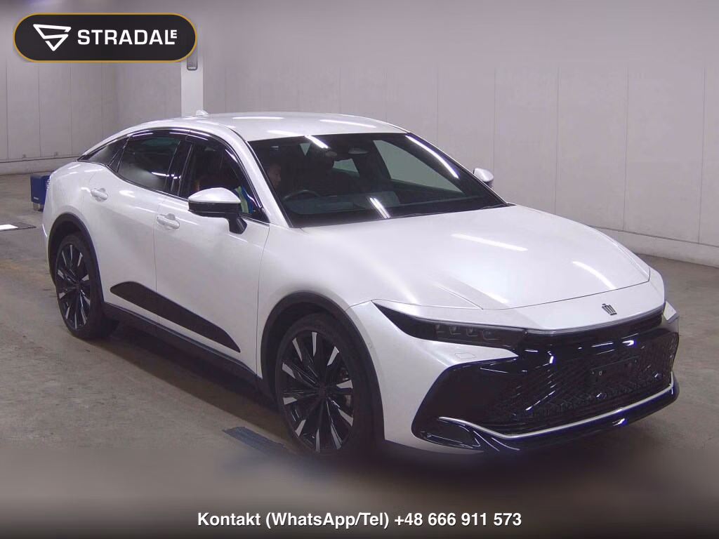 TOYOTA CROWN CROSSOVER 4WD RS ADVANCED 2023, aukcja z Japonii, zdjęcie 1