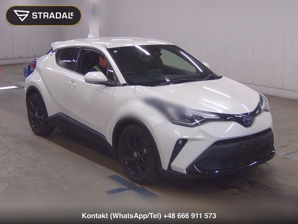 TOYOTA C-HR G MODE NERO SAFETY PLUS 2021, aukcja z Japonii, zdjęcie 1