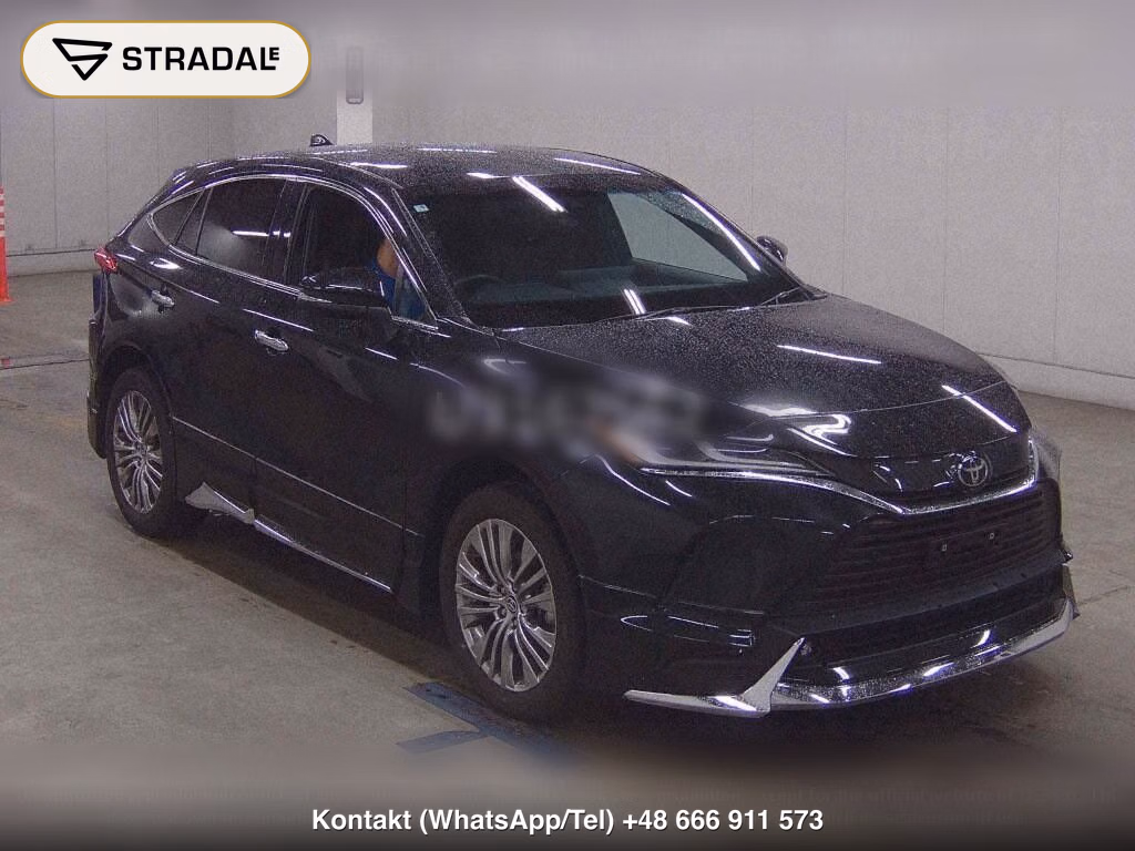 TOYOTA HARRIER Z LEATHER PACKAGE, miniaturka 2