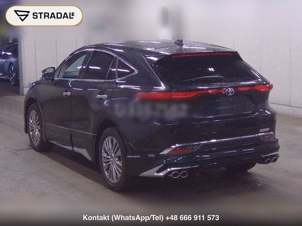 TOYOTA HARRIER Z LEATHER PACKAGE, miniaturka 3