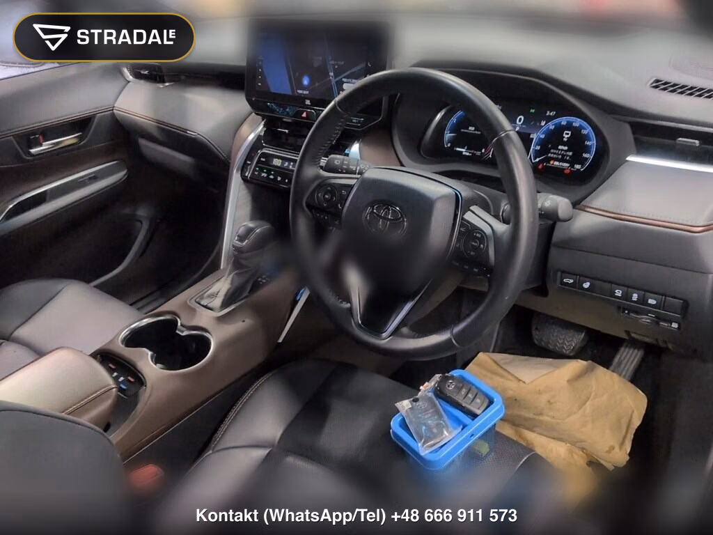 TOYOTA HARRIER Z LEATHER PACKAGE, miniaturka 4