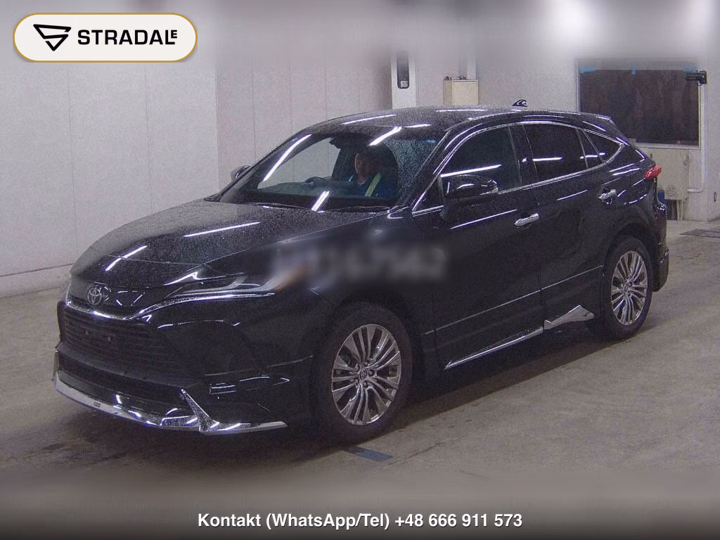 TOYOTA HARRIER Z LEATHER PACKAGE, miniaturka 5