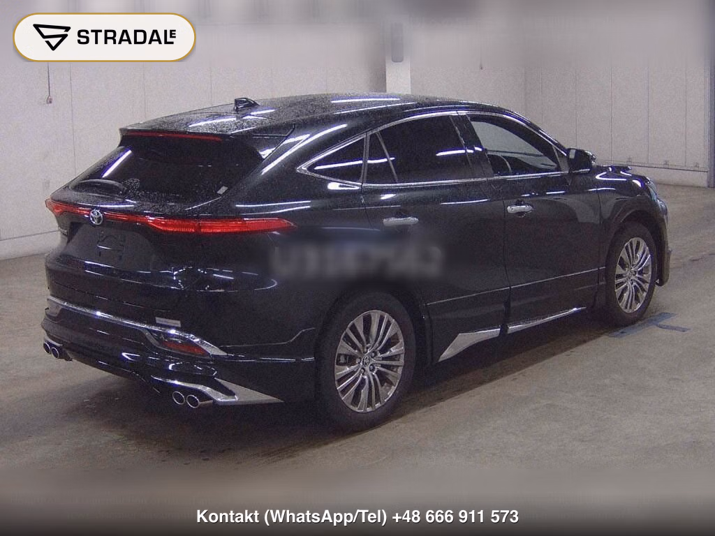 TOYOTA HARRIER Z LEATHER PACKAGE, miniaturka 6