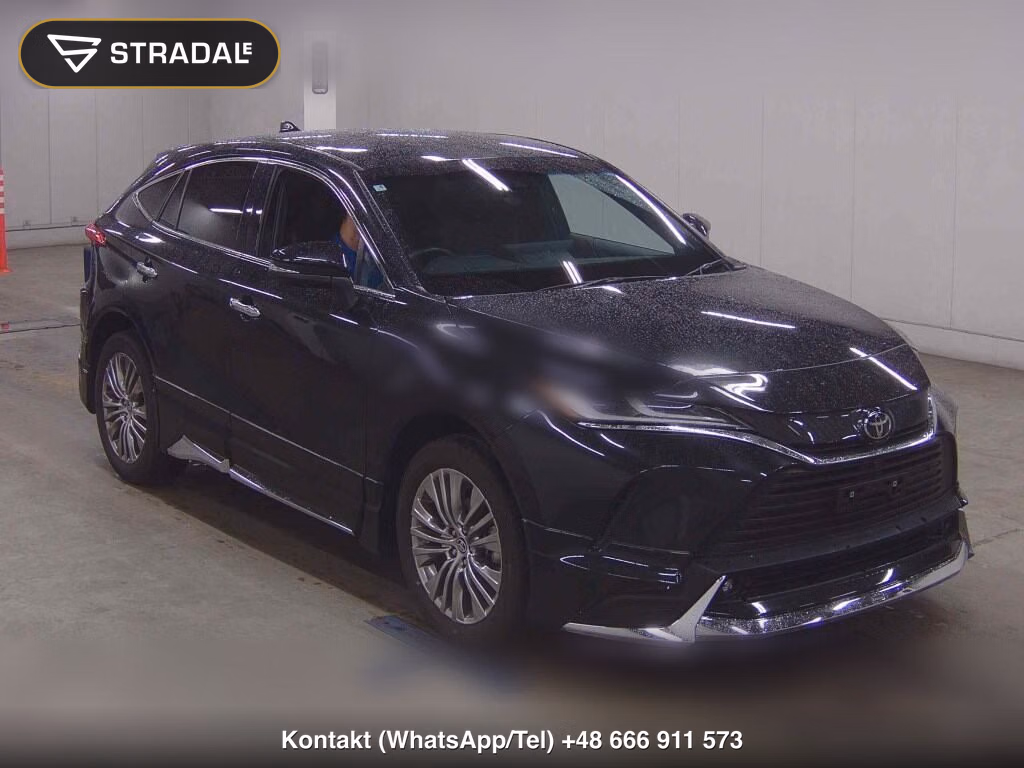 TOYOTA HARRIER Z LEATHER PACKAGE 2025, aukcja z Japonii, zdjęcie 1
