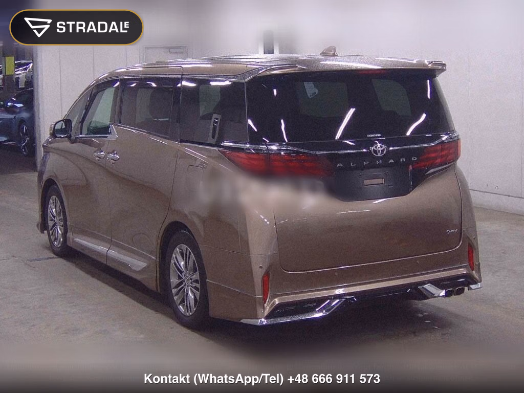 TOYOTA ALPHARD HYBRID Z, miniaturka 3