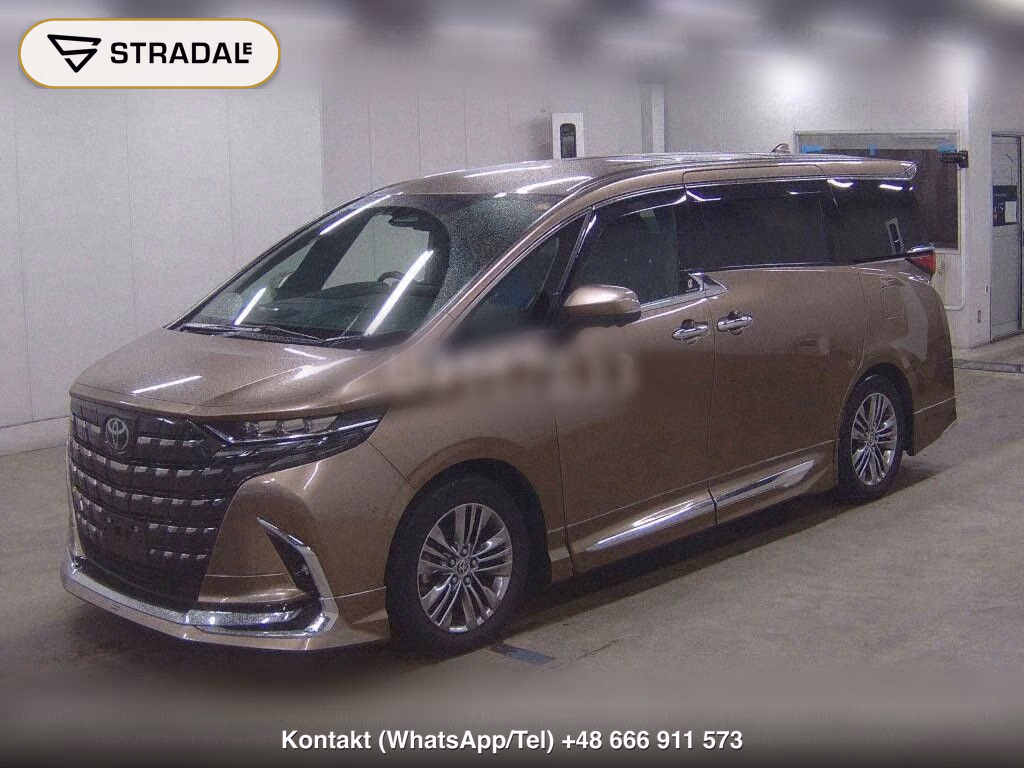 TOYOTA ALPHARD HYBRID Z, miniaturka 5