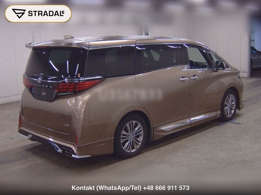 TOYOTA ALPHARD HYBRID Z, miniaturka 6