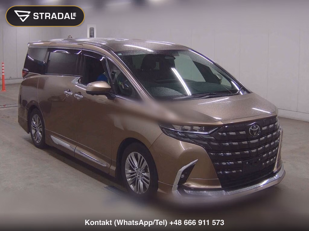 TOYOTA ALPHARD HYBRID Z 2024, aukcja z Japonii, zdjęcie 1