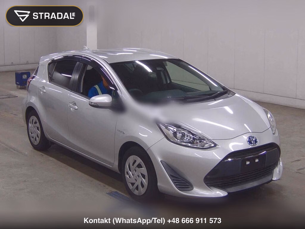 TOYOTA AQUA S 2017, aukcja z Japonii, zdjęcie 1