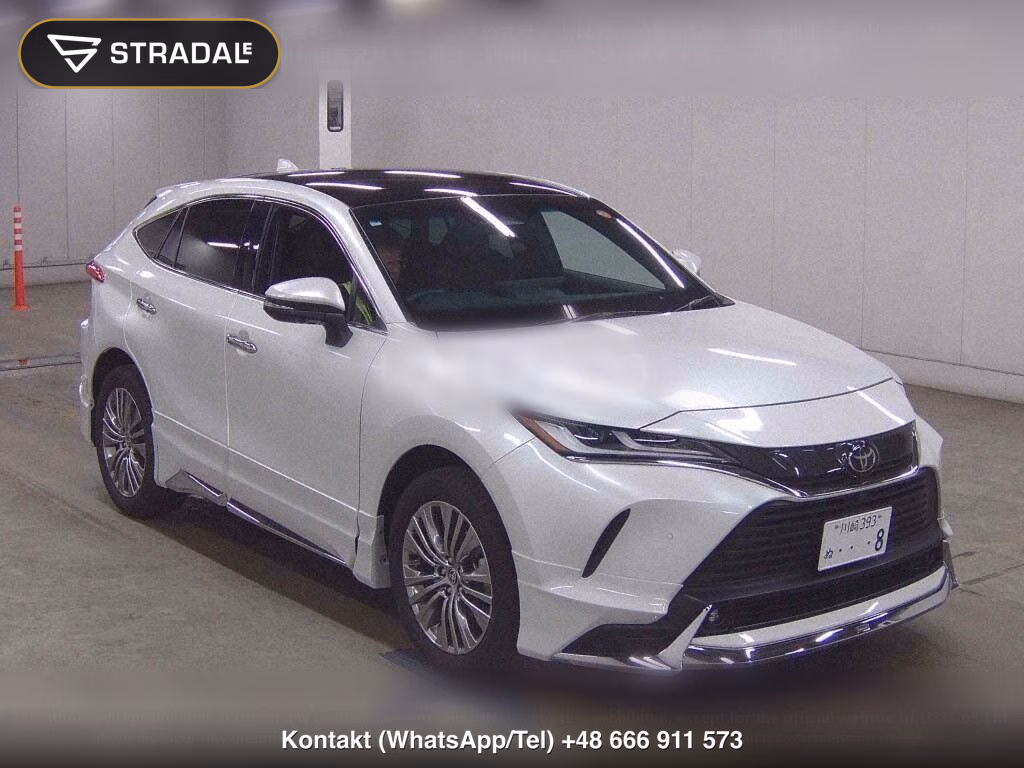 TOYOTA HARRIER Z LEATHER PACKAGE 2025, aukcja z Japonii, zdjęcie 1