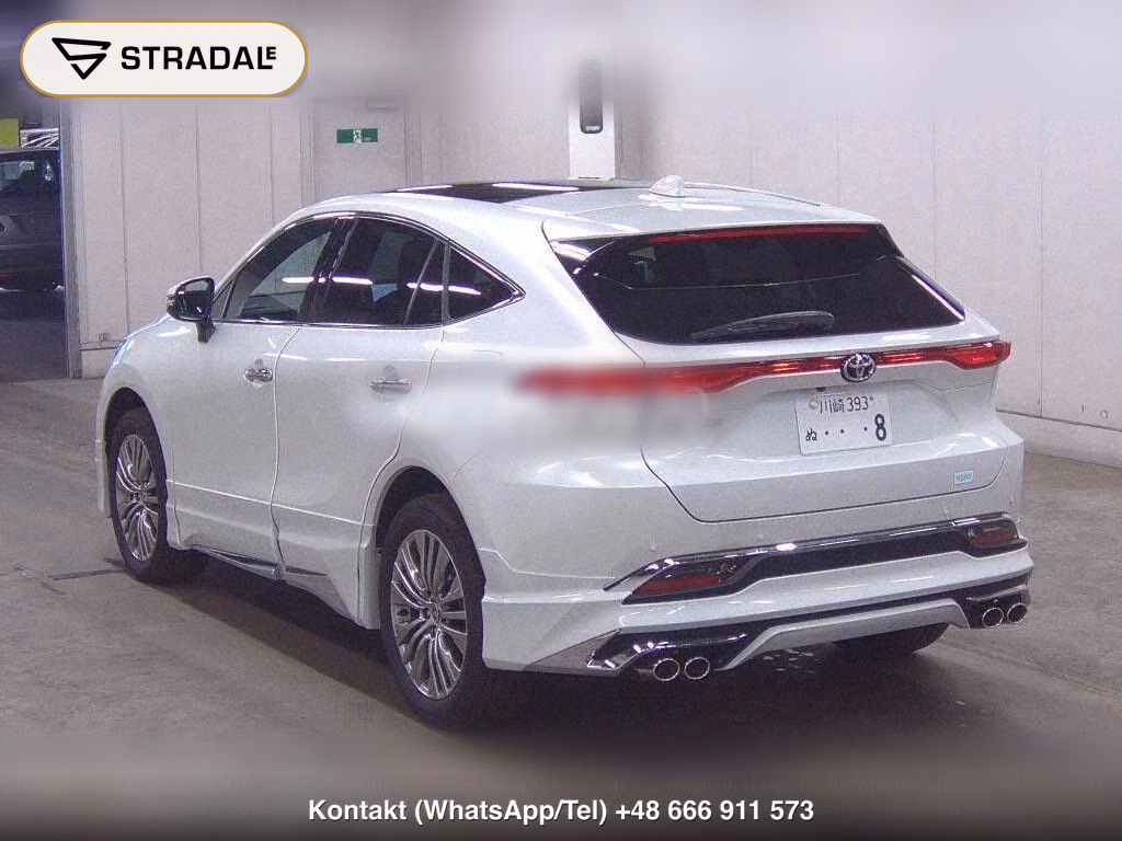 TOYOTA HARRIER Z LEATHER PACKAGE, miniaturka 2