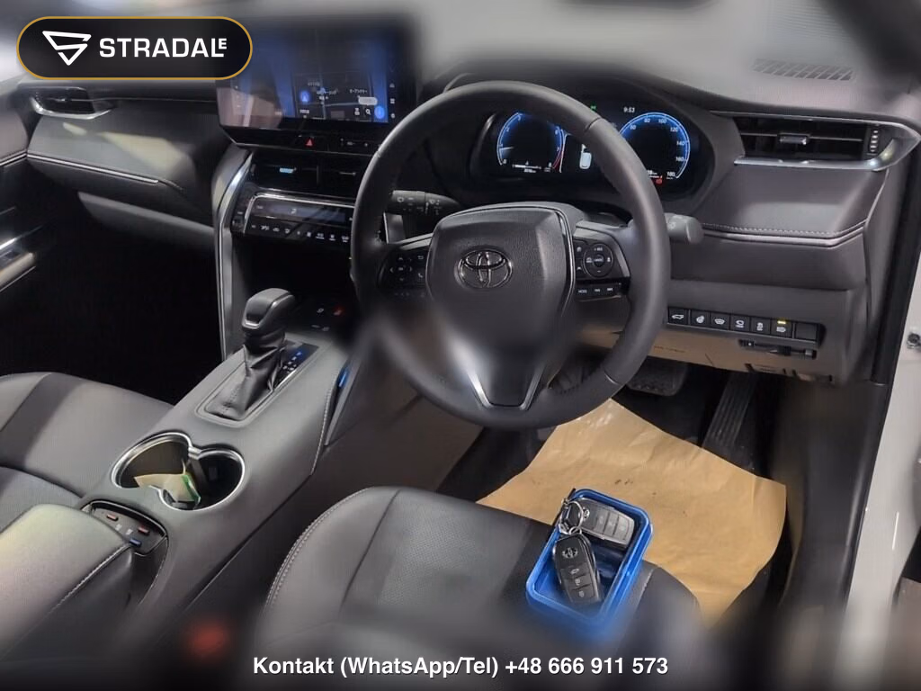 TOYOTA HARRIER Z LEATHER PACKAGE, miniaturka 3