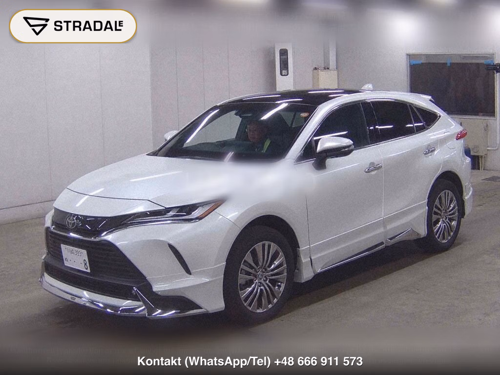 TOYOTA HARRIER Z LEATHER PACKAGE, miniaturka 4