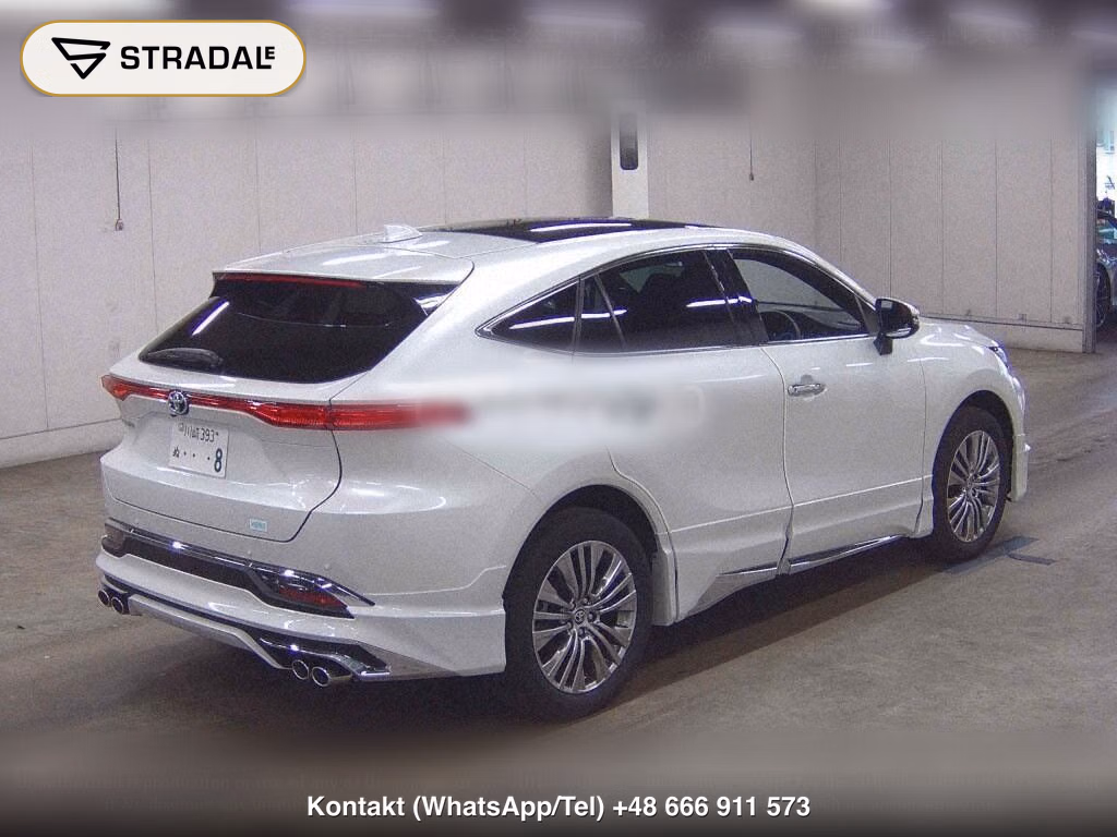 TOYOTA HARRIER Z LEATHER PACKAGE, miniaturka 5