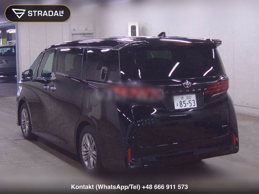 TOYOTA ALPHARD HYBRID Z, miniaturka 3