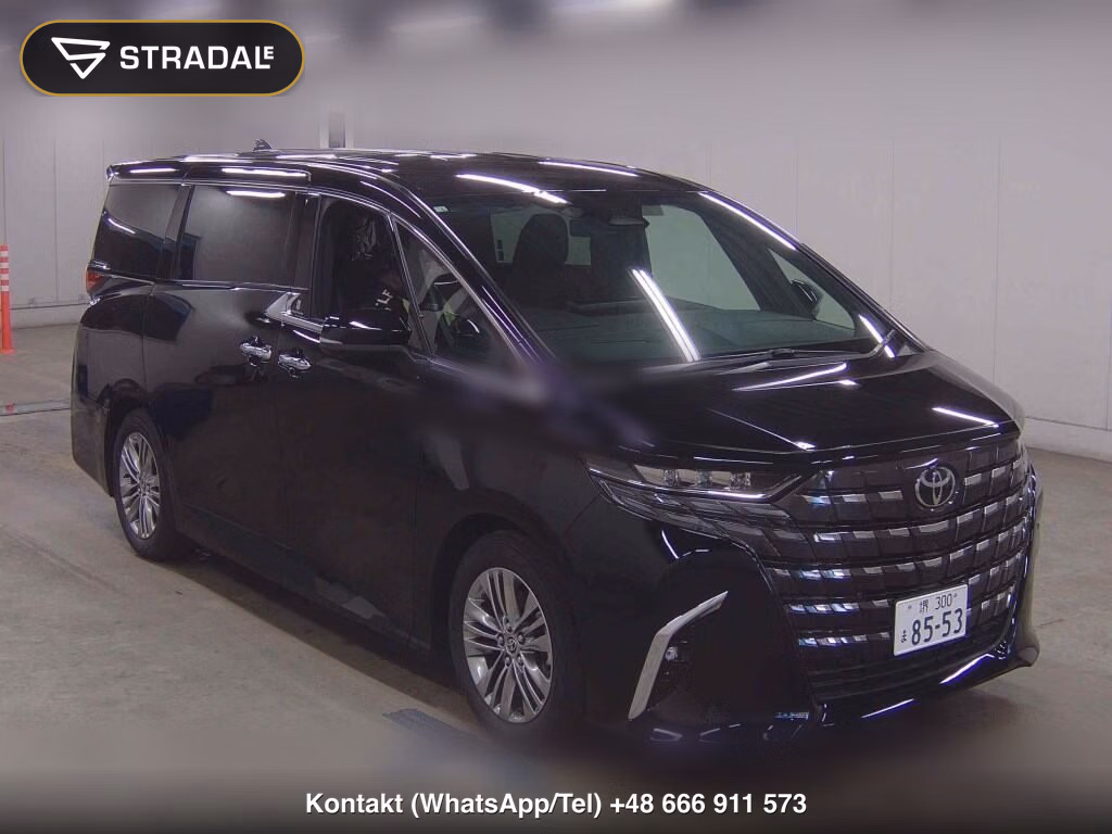 TOYOTA ALPHARD HYBRID Z 2026, aukcja z Japonii, zdjęcie 1