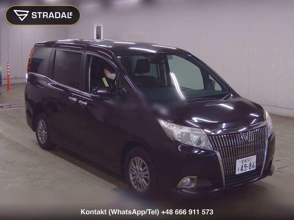 TOYOTA ESQUIRE GI 2015, aukcja z Japonii, zdjęcie 1