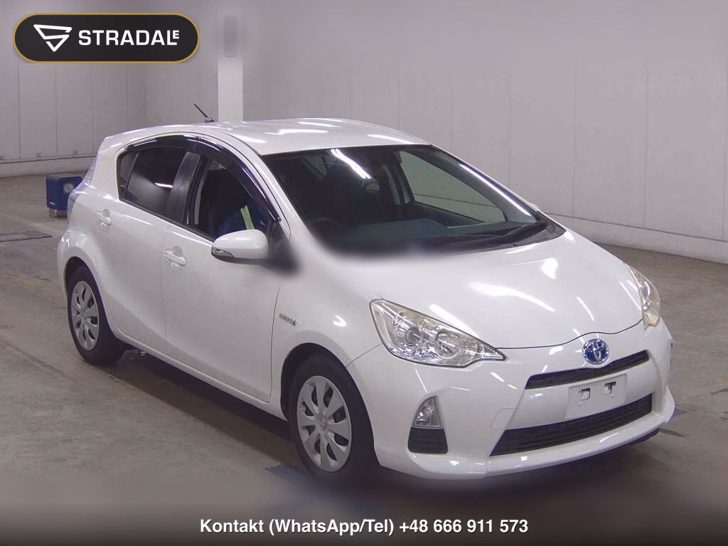 TOYOTA AQUA S 2013, aukcja z Japonii, zdjęcie 1
